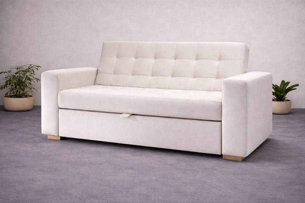 Sofá Cama Alemán Multifuncional | La Solución Perfecta para Visitas