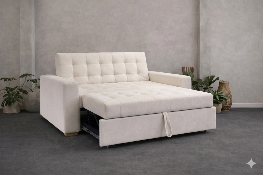 Sofá Cama Alemán Multifuncional | La Solución Perfecta para Visitas