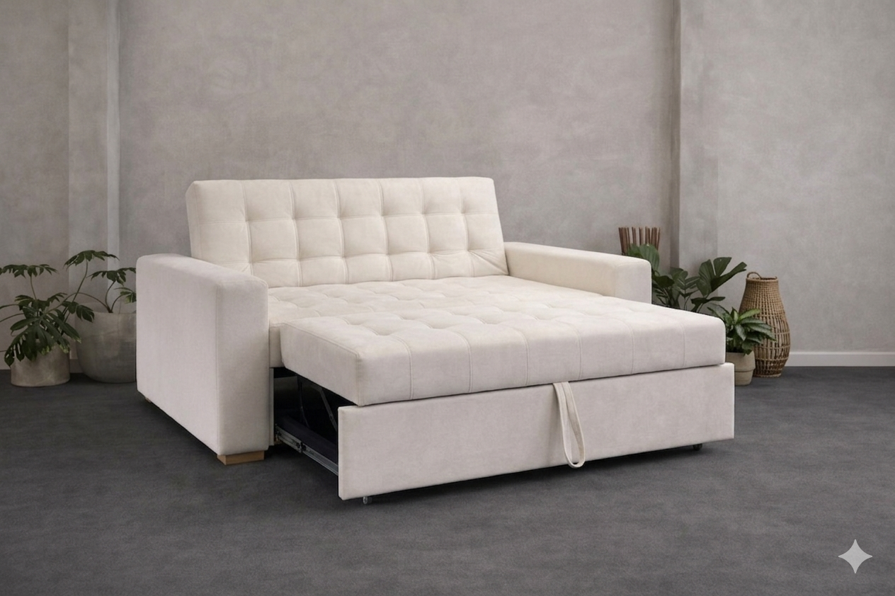 Sofá Cama Alemán Multifuncional | La Solución Perfecta para Visitas