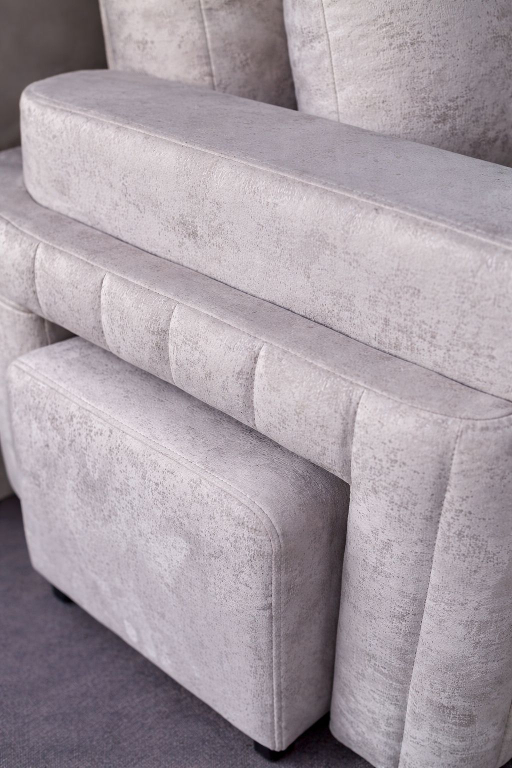 Sofá Cama Holanda Moderno | Sofá Convertible Elegante para Sala